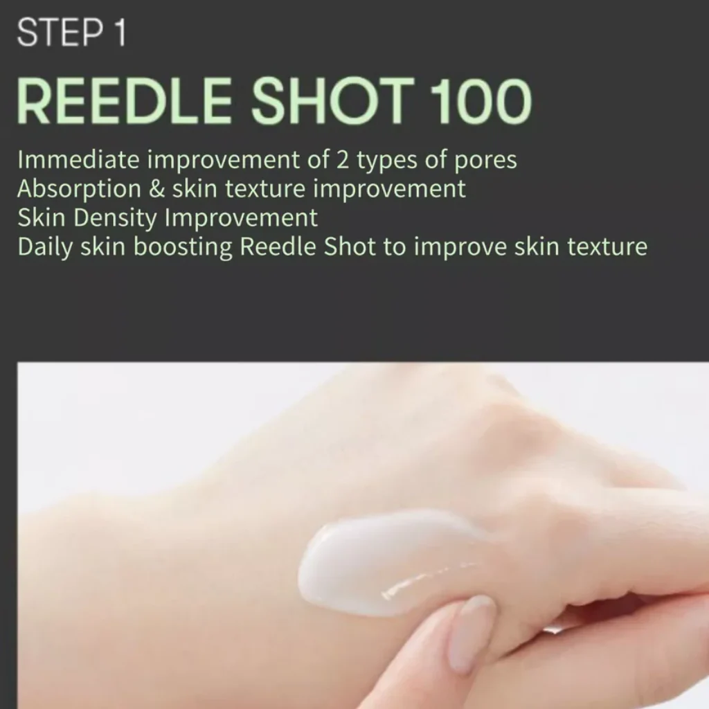 VT Mild Reedle Shot 100 2-Step Mask 1 pc - Image 3