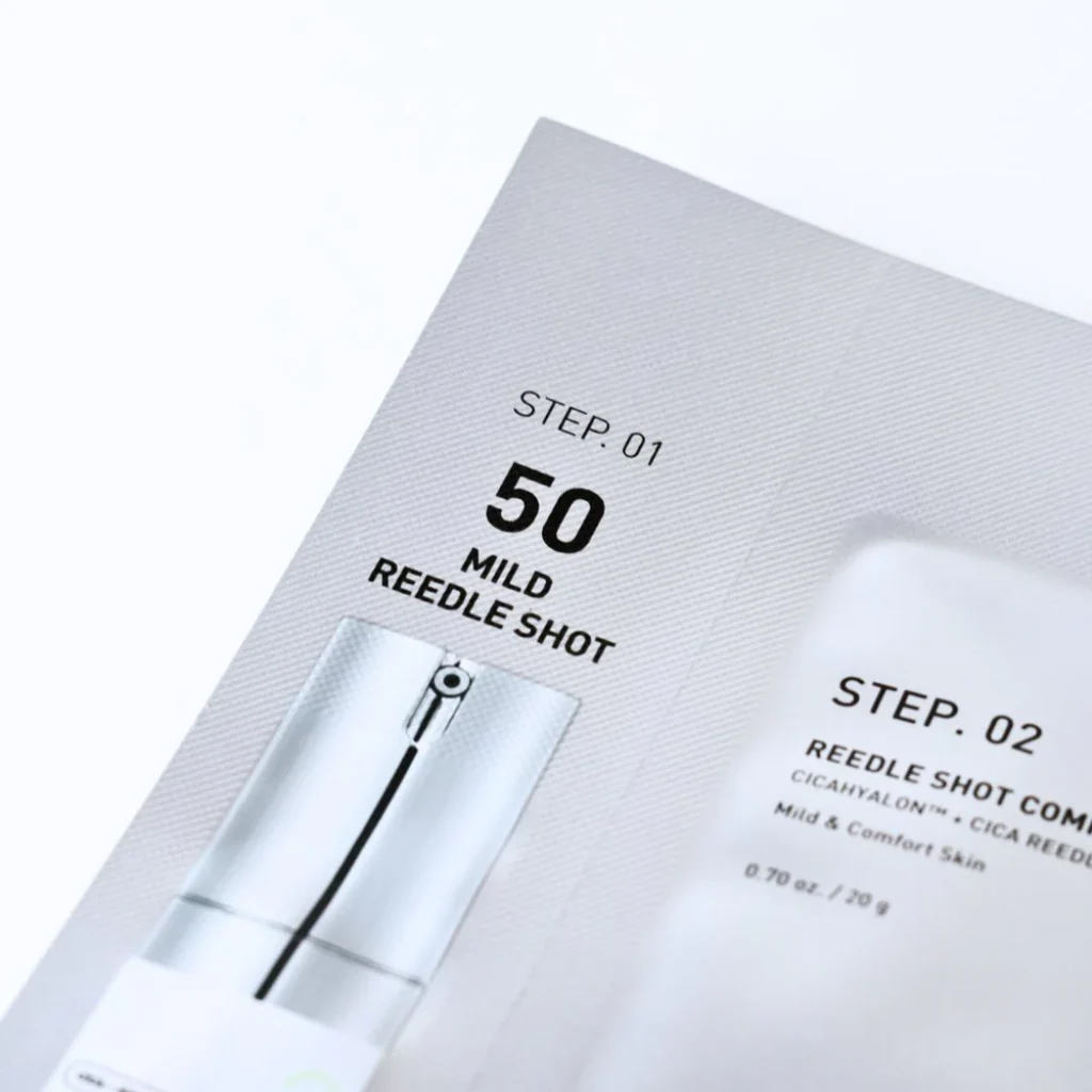 VT Mild Reedle Shot 50 2-Step Mask 1 pc - Image 3