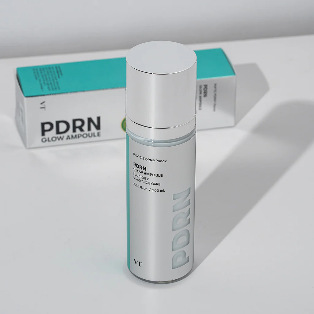 VT PDRN Reedle Glow Ampoule 100ml - Image 3