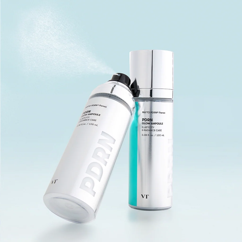 VT PDRN Reedle Glow Ampoule 100ml - Image 4