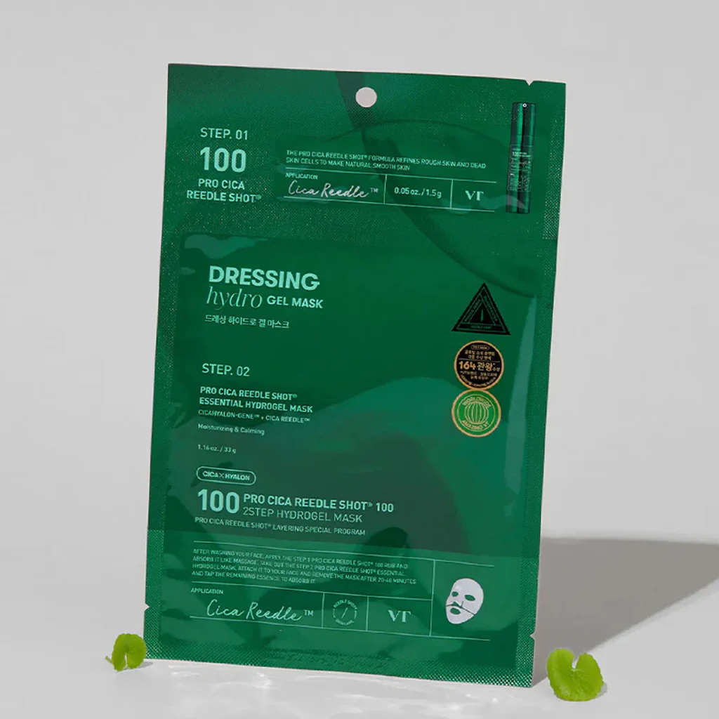 VT Pro Cica Reedle Shot 100 2Step Hydrogel Mask - Image 2