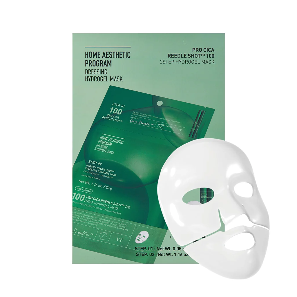 VT Pro Cica Reedle Shot 100 2Step Hydrogel Mask - Image 3
