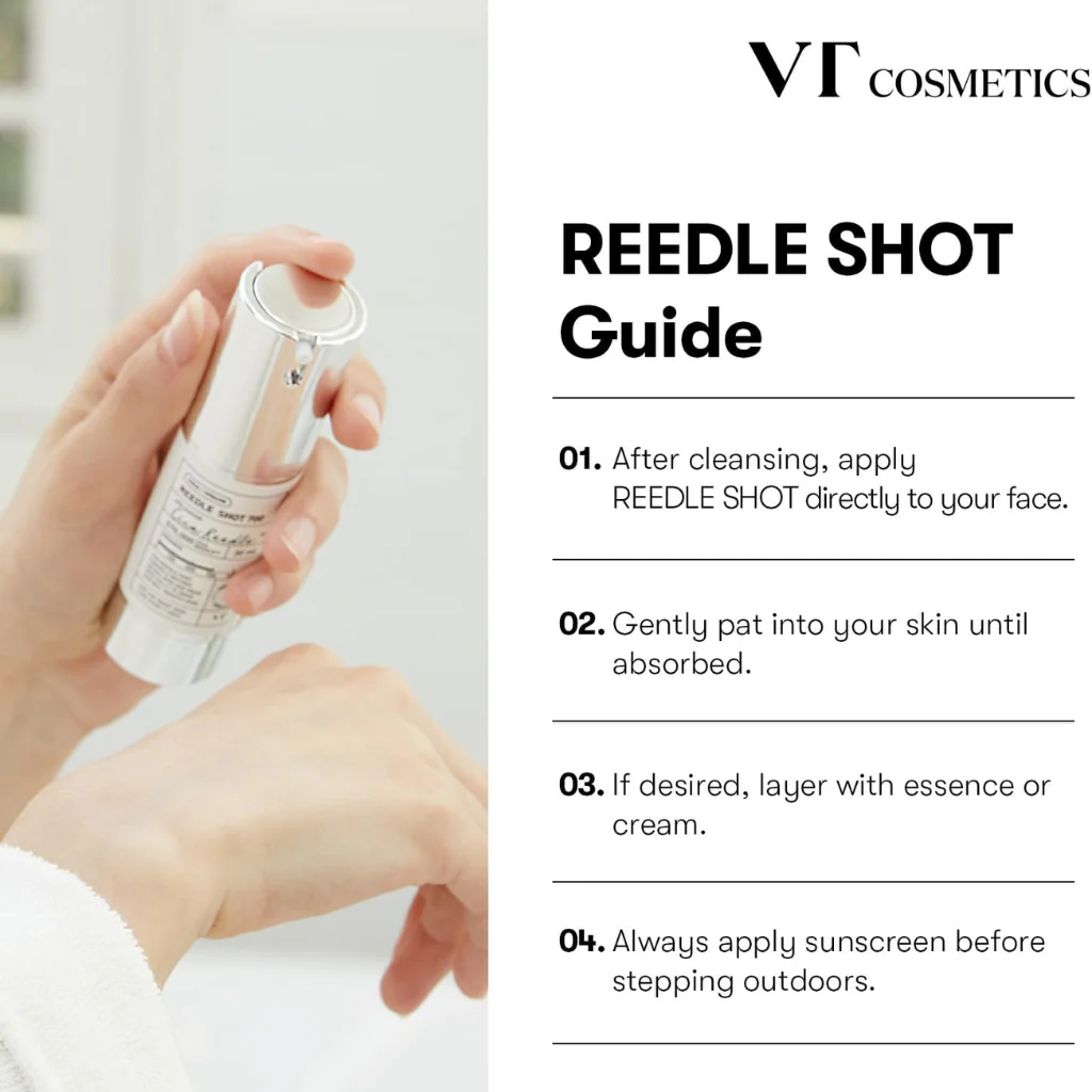VT Reedle Shot 50 Essence 50ml - Image 4