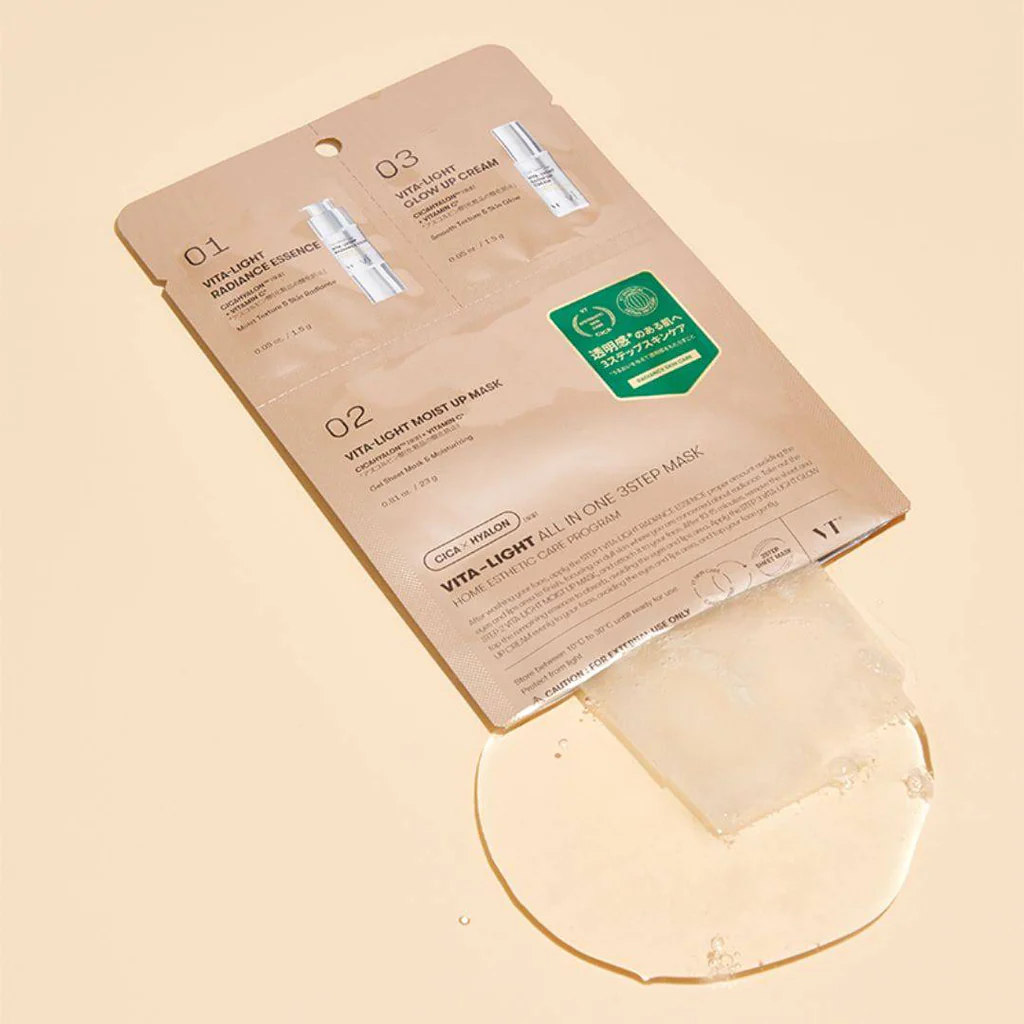 VT Vita-Light All In One 3Step Mask 1 pc - Image 3