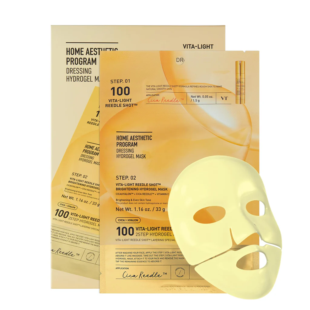 VT Vita-light Reedle Shot 100 2Step Hydrogel Mask - Image 5