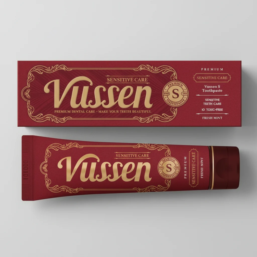 VUSSEN S Sensitive Care Toothpaste 120g