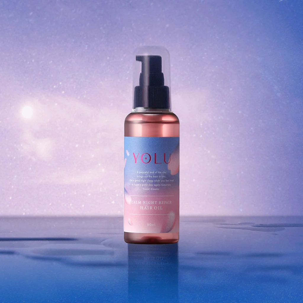 YOLU Calm Night Repair Hair Oil 80ml Sakura & Lily