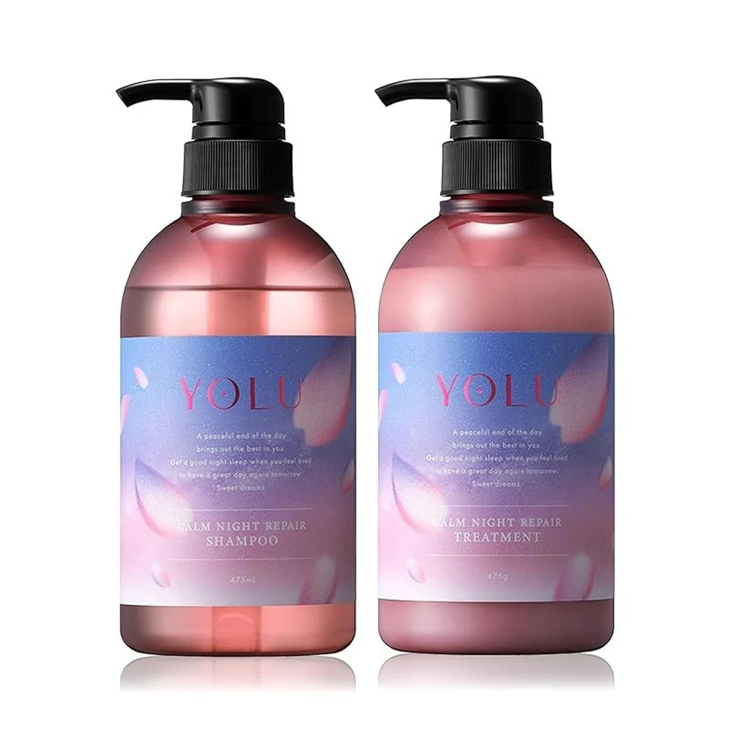 YOLU Calm Night Repair Treatment 475 g Sakura & Lily - Image 3