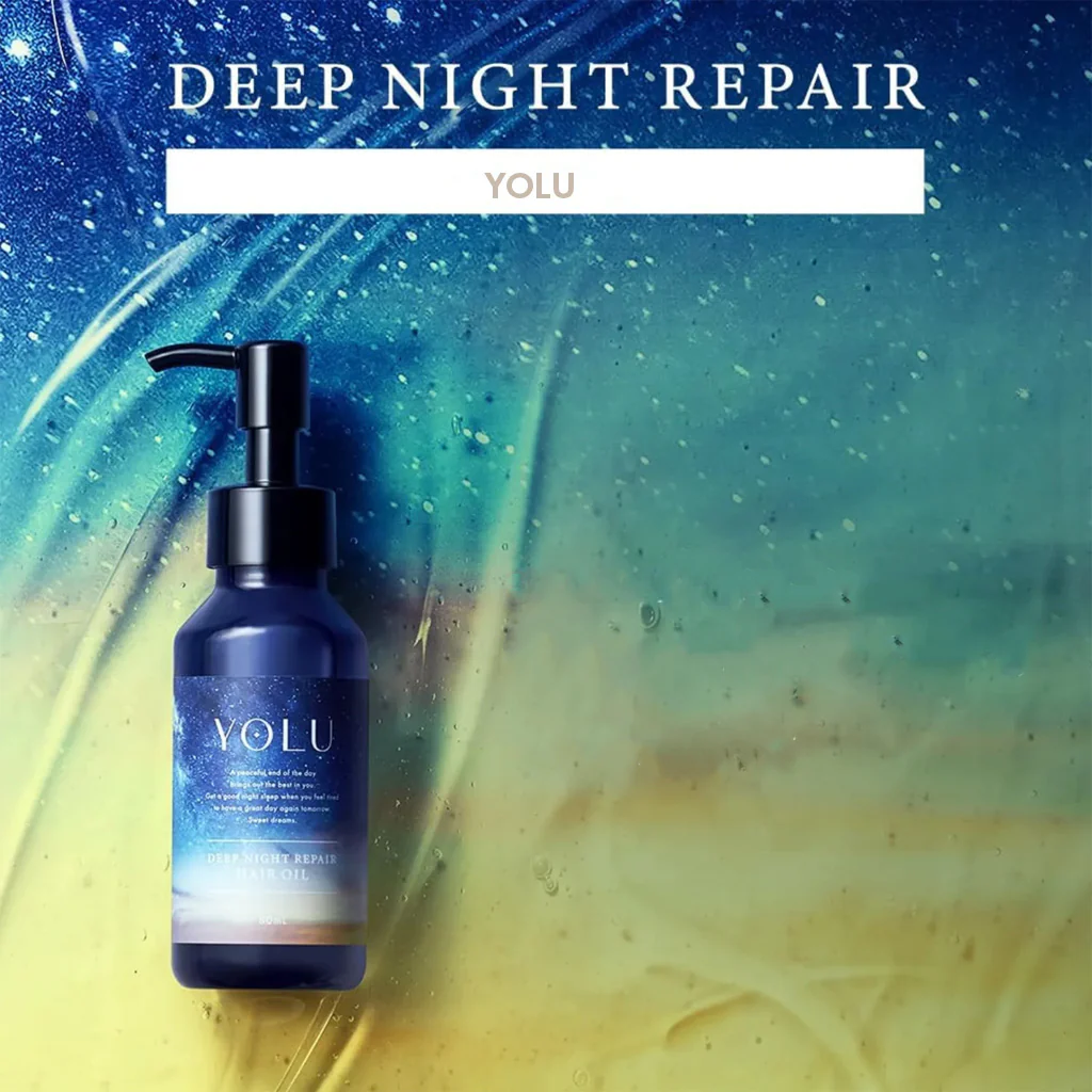 YOLU Deep Night Repair Hair Care Set 400 ml + 400 g + 80 ml - Image 3