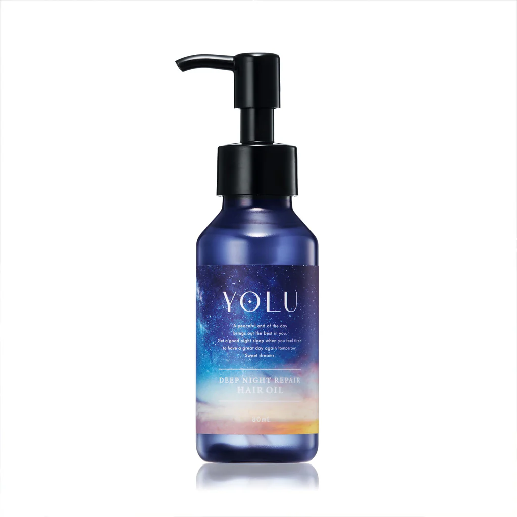 YOLU Deep Night Repair Hair Care Set 400 ml + 400 g + 80 ml - Image 4