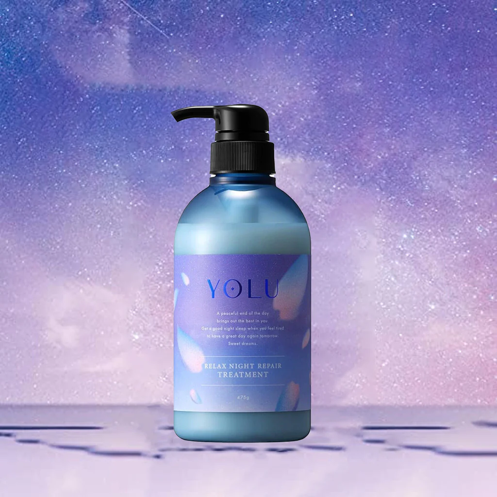 YOLU Relax Night Repair Treatment 475g Sakura & Magnolia