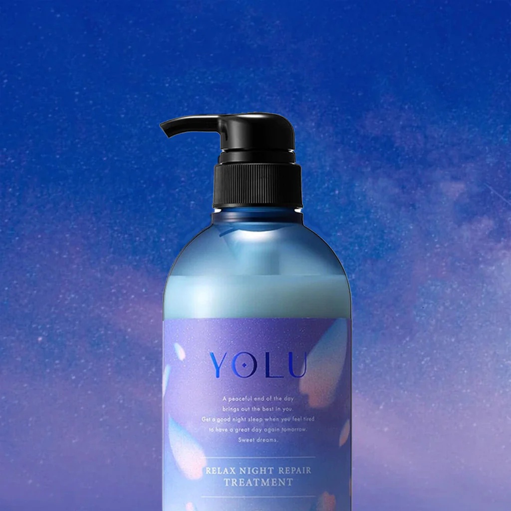 YOLU Relax Night Repair Treatment 475g Sakura & Magnolia - Image 2
