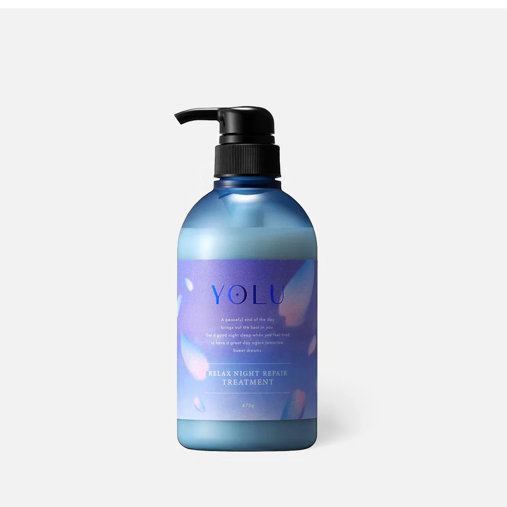 YOLU Relax Night Repair Treatment 475g Sakura & Magnolia - Image 4