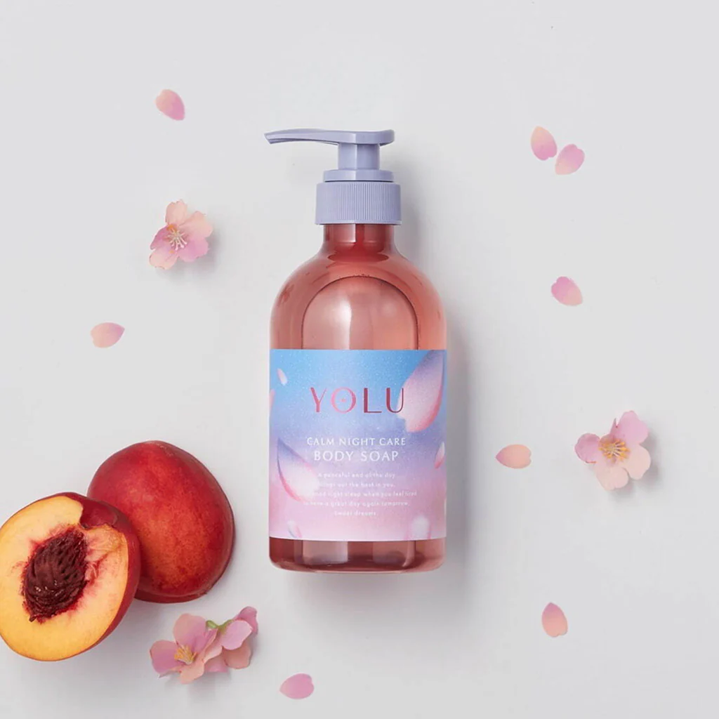 YOLU Sakura Calm Night Care Body Soap 440 ml