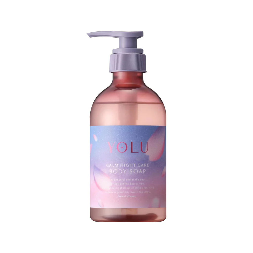 YOLU Sakura Calm Night Care Body Soap 440 ml - Image 2